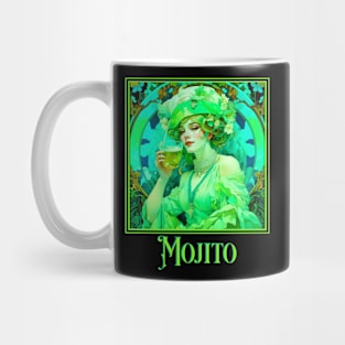 Art Nouveau Mojito Mug